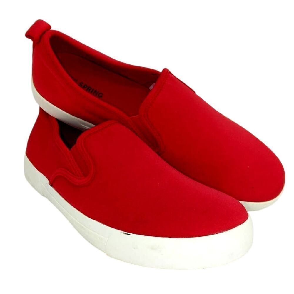 Call It Spring Women's Pre-owned Designer Fabic Low Top Sneakers - sz. 6 1/2